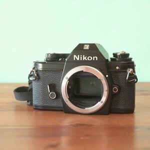 完動品◎Nikon EM ボディ ブラック フィルムカメラ #323