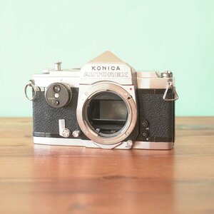 完動品◎コニカ AUTOREX ボディ 35mm ハーフ フィルムカメラ #54