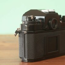 完動品◎Nikon FA ボディ ブラック フィルムカメラ #190_画像9