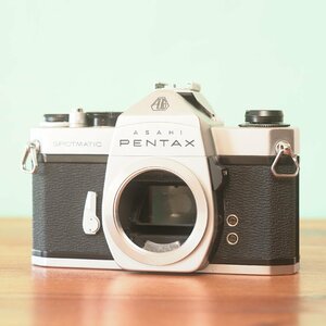 Операция подтверждена ◎ Pentax SP Coly Film Camera #034