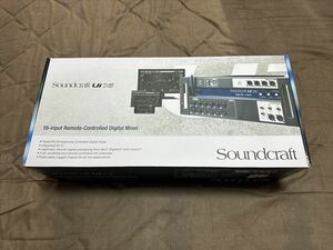 【送料無料】Soundcraft Ui16 Wi-Fi コントロール・デジタルミキサー 16ch 新品同様