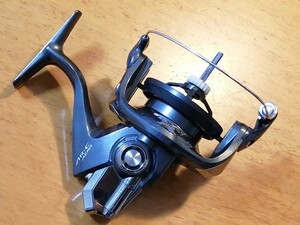 即決★シマノ AR-C エアロ Ci4+ 4000XG 本体部分のみ ボディ AERO スピニングリール 投げ 遠投 中古 釣り Shimano ソルトルアー ショアジギ