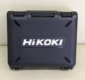 ＜未使用品＞HiKOKI日立工機コードレスインパクトドライバー WH 36DC レッド　充電器・バッテリー2個・取説付き