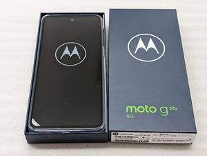 ＜未使用品＞Ymobile Moto g 53y 5G MOSAD2 インクブラック ／ ワイモバイル motorola モトローラ