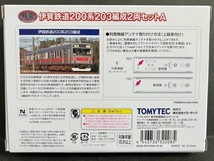 20%off【鉄道コレクション】伊賀鉄道 200系203編成 2両セットA (即決)_画像2