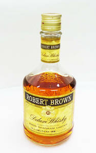 ◆ 未開栓 キリン シーグラム ウイスキー ROBERT BROWN ロバートブラウン 沼津 43％ 760ml ◆　