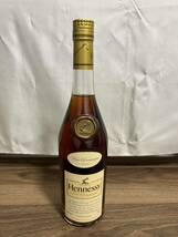 Hennessy ヘネシー VSOP COGNAC コニャック スリムボトル ファイン シャンパーニュ 未開栓　古酒_画像1