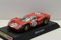 SCALEXTRIC スケーレックストリック スロットカー 1/32 フェラーリ 330 P4 #21 スロットルカー　512CAFB/2_画像3