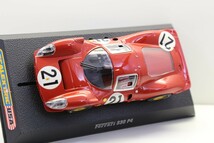 SCALEXTRIC スケーレックストリック スロットカー 1/32 フェラーリ 330 P4 #21 スロットルカー　512CAFB/2_画像2