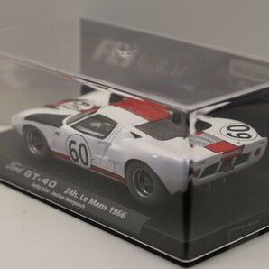 FLYスロット スロットカー 1/32 フォード GT40 #66 1966 ル・マン 未開封 スロットルカー 512CFEH/3の画像4