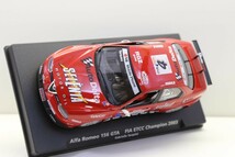 FLYスロット スロットカー 1/32 アルファロメオ 156 GTA FIA ETCC Champion 2003 No.4 スロットルカー　512CEGE/2_画像2