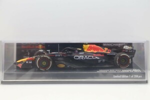 ミニチャンプス 1/43 オラクル レッドブル レーシング RB19 2023 F1 #11 S.ペレス 417230111　512CE/70