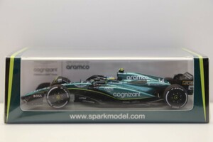 スパークモデル 1/43 アストンマーチン アラムコ コグニザント AMR23 2023 F1 バーレーンGP 3位 #14 F.アロンソ　512CE/70