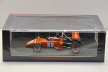 スパークモデル 1/43 ブラバム BT38 1972 モンツァ F2 ウィナー #1 G.ヒル　S7437　512CE/70_画像2