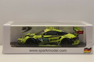 限定500台 スパーク ナショナルモデル 1/43 ポルシェ 911 GT3R SSR パフォーマンス 2022 DTM #92 L.バンスール　SG875　512CE/70