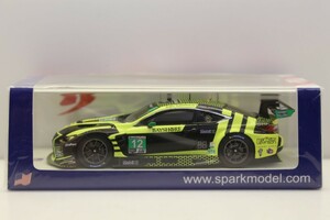 スパーク ナショナルモデル 1/43 レクサス RC F GT3 2021 デイトナ24H #12 R.メヘニス/Z.ビーチ/T.ベル/F.モンテカルヴォ　US287　512CE/70