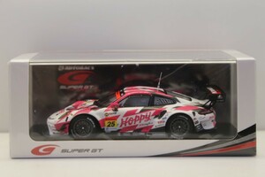 スパークモデル 1/43 ホッピー ポルシェ チーム TSUCHIYA 2021 スーパーGT GT300 #25 松井孝允/佐藤公哉　SGT017　512CE/70