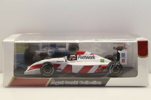 レーシングオン特注 スパークモデル 1/43 フットワークFA13 鈴木亜久里 1992年 日本グランプリ Racing On Collection　FA04 55ABH00