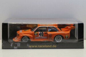 レースランド特注 スパークモデル 1/43 BMW 320 Gr.5 \イエガーマイスター\ 1982 ニュル 1000km 4位 #40 M.ケットラー他 RS1764　59CE/50/2