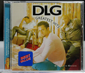 CD4枚迄同梱発送185円【サルサCD】★DLG（DARK LATIN GROOVE）★GREATEST HITS★初期3作を元に編集されたグレイテスト・ヒット