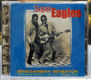 CD4枚迄同梱発送185円【アフリカ/ガンビア】スーパー・イーグルズ★SENEGAMBIAN SENSATION★1969年にロンドンで録音された唯一のアルバム