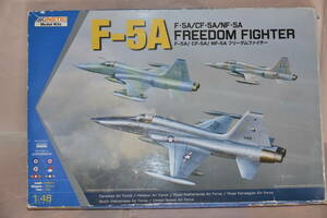 KINETIC 1/48 Ｆ－５Ａ/CF-5A/NF-5A フリーダムファイター