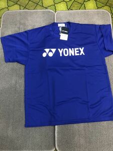 ヨネックス　YOS21040 472 Lサイズ ユニTシャツ JAPANロゴ　未使用品