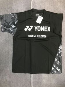 YONEX YOS21050 007 Mサイズ プラクティスTシャツ KANTO 未使用品