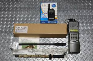 トライス PRC-152A BASIC-2 DX 中古 実物 HARRIS ショートブレード アンテナ iCOM IC-4350 特小 ダミーラジオ 無線機 トランシーバー