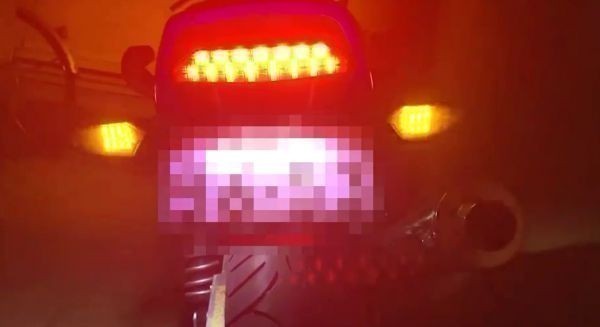 【お試し価格です ver.2】 ZRX1200 ダエグ LEDウインカー基板 シーケンシャル 左右各2枚(計4枚) 流れるウインカー