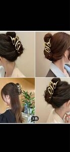 ヘアアクセサリークリップ　新品 ヘア ヘアピース ロング ボリューム 女性 HairDre トップ ウィッグ