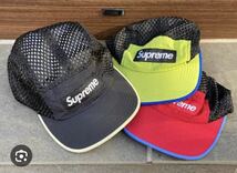 Supreme/メッシュキャップ/ジェットキャップ/シュプリーム /Cap/Open Mesh Camp Cap/レア_画像4