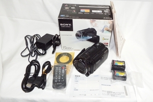 SONY HDR-PJ630V(黒) / 付属品あり/元箱入り　【動作良好品】