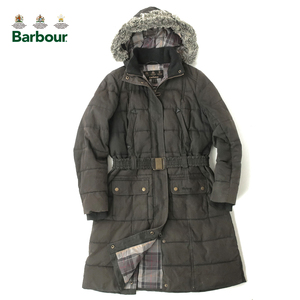 Barbour バブアー FIBREDOWN BELTON COAT パフィングコート ブラック 12(L)