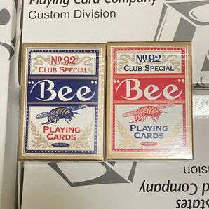 【新品未開封】Bee Playing Cards