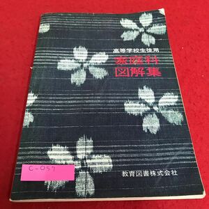 c-057 高等学校生徒用　家庭科図解集　教育図書株式会社※1