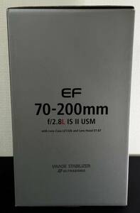 美品 Canon キャノン EF 70-200mm f2.8 L II USM おまけ付き