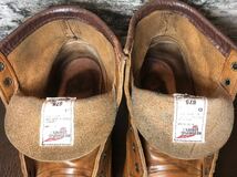 REDWING レッドウィング 875 アイリッシュセッター モック トゥ オロイジナル 9D（27.0）カカト減り有り_画像10