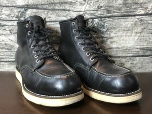 REDWING レッドウィング 8179 アイリッシュセッター モック トゥ 黒 9E（27.0）カカト減り有り