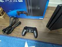 PS4 Pro 本体/箱 セット 1TB ブラック SONY PlayStation4 CUH-7200B 動作確認済 プレステ4プロ_画像2