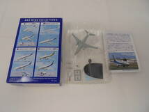 【BOEING 737-700 4B トリトンブルー塗装】ANA ウイングコレクション2 WING COLLECTION2 旅客機 1/500スケール 食玩【F-toys】_画像2