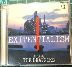 THE BEATNIKS [EXITENTIALISM]出口主義　高橋幸宏　鈴木慶一