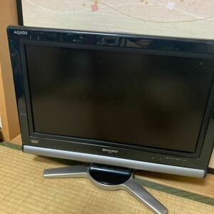 SHARP AQUOS 液晶テレビ アクオス リモコン付