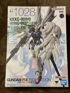 開封済み　GUNDAM FIX FIGURATION METAL COMPOSITE ウイングガンダムゼロ（EW版） Noble Color Ver.