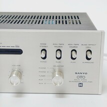 SANYO OTTO DCA-170X プリメインアンプ オットー 三洋電機 サンヨー_画像3