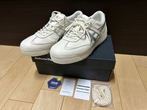 未使用　Onitsuka Tiger DELEGATION EX オニツカタイガー スニーカー デレゲーション 27,5cm 1183A559-106