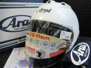 Araiヘルメット VZ-RAM 59.60CM▼R1200GS.GPZ900R.Z1/Z2.▼ゼファー750.レブル250.GB350.GROM.CB400SF.GPZ900R.MT-07.MT-09.モンキー125.SR