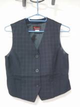 制服　ベスト　胸囲84cm（実寸）　着丈48cm（実寸）　最安送料185円　0719_画像1