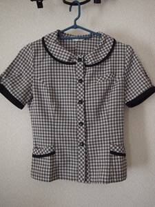 事務服　制服　ブラウス 7号　最安送料185円　0824