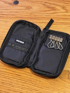 HEAD PORTER BLACK BEAUTY KEY CASE USED/美品 fragment design RAMIDUS ポーター ヘッドポーター ブラックビューティー キーケース 小物 